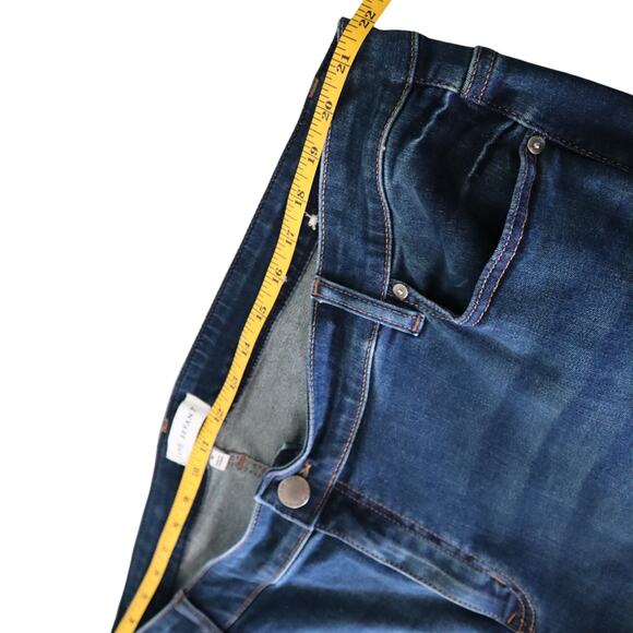 Lane Bryant Womens Mid Rise Boot Cut Jeans Plus Size 24 Signature Fit Dark Wash - Picture 8 of 11